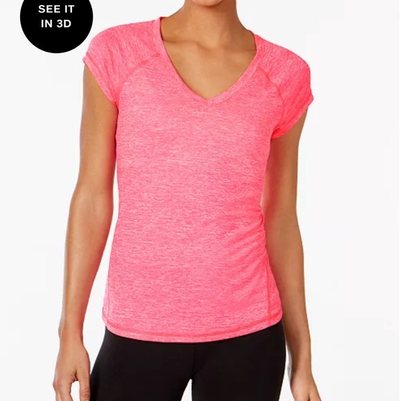 Ideology Cropped Leggings w/Rapidry Performance T-shirt - Picture 5 of 6